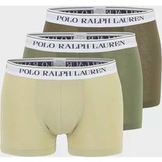 Brown Men's Underwear Polo Ralph Lauren Pack Logo Trunks