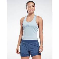 Reebok Sportswear Garment - Women T-shirts & Tank Tops Reebok Les Mills Rib Sleeveless T-shirt