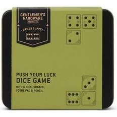 Gentlemen's Hardware Push Your Luck Spil