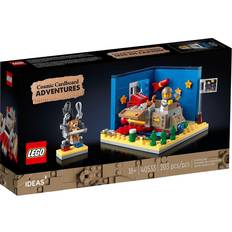 Lego on sale Lego Ideas Cosmic Cardboard Adventures 40533