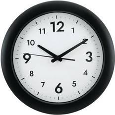 Alba HORNEW Silent Quartz black, one size Wall Clock