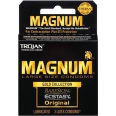 Trojan MAGNUM Gold Collection Condoms 3ct