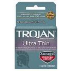 Trojan Ultra Thin Armor (spermicidal) 3pk