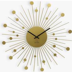 Brass Wall Clocks Acctim Brielle Wall Clock 50cm