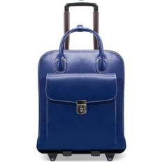 McKlein La Grange Detachable Wheeled Briefcase