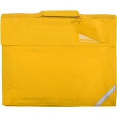 Yellow Messenger Bags Quadra Junior Book Bag 5 Litres (Pack of 2) (One Size) (Yellow)