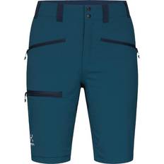 Haglöfs Mid Slim Shorts Women - Dark Ocean/Tarn Blue