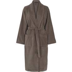 Decoy Long Terry Bathrobe - Brown