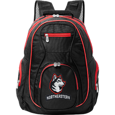 Mojo Northeastern Huskies Laptop Backpack - Black/Red