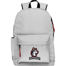 Mojo Northeastern Huskies Campus Laptop Backpack - Gray