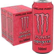 Monster Energy Drinks Monster Energy Pipeline Punch 4X500ml