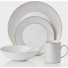 Wedgwood Geo Dinner Set 4pcs