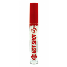 W7 Hot Shot Lip Plumping Gloss Clear