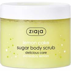 Ziaja Lemon Cake Sugar Body Scrub 300ml