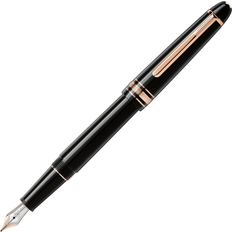 Montblanc Meisterstück 145 Rose Gold Trim Fountain Pen