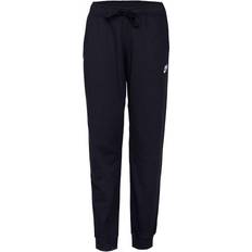 Nike Women's Sportswear Club Fleece Mid Rise Joggers - Black/White