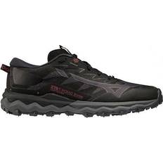 Mizuno Hiking Shoes Mizuno Wave Daichi 7 GTX W - Black/Iron Gate/Garnet Rose