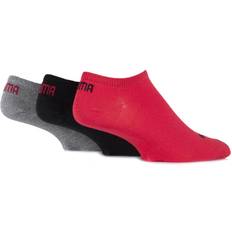 Men - Red Socks Puma Sneaker Invisible Socks (3 Pairs)