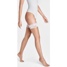 White Tights & Stay-Ups Wolford Nude Lace Stay-Up 4788