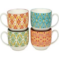 Certified International Damask Floral Cup & Mug 82.806cl 6pcs