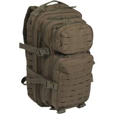 Mil-Tec Laser Cut Assault Small Backpack 20L - Olive green