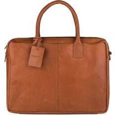 Burkely Vintage Taylor Laptop Bag 15.6" - Cognac