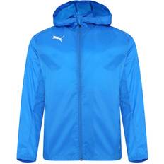 Green Rain Jackets Children's Clothing Puma Liga Core Rain Jacket