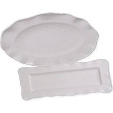 Certified International Perlette Plate Sets 2pcs