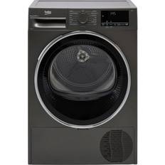 Beko Condenser Tumble Dryers - Push Buttons Beko B3T4911DG Grey