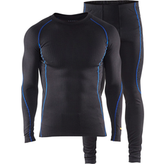 Unisex Base Layer Sets Blåkläder 6810 Underwear Set Light (Black/Cornflower Blue)