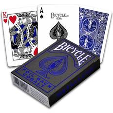 Bicycle Poker Playing Cards MetalLuxe FOIL BACK COBALT BLUE 1 SEALED DECK