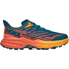 Hoka Speedgoat 5 Wide W - Blue Coral/Camellia