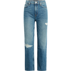 Hudson Remi High Waist Crop Straight Leg Jeans - Stunner