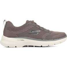 Brown - Men Walking Shoes Skechers Go Walk Avalo M - Taupe