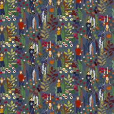 Arvidssons Textil Garden Fabrics Blue