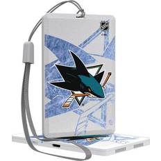 Strategic Printing San Jose Sharks Ice Tilt Pocket Bluetooth Speaker