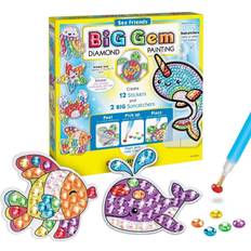 Faber-Castell Creativity for Kids Big Gem Diamond Painting Kit Sea Friends