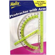 Helix Protractor with Swing Arm protractor