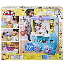 Hasbro Role Playing Toys Hasbro Play Doh Kitchen Creations Ultimate Ice Cream Truck Playset