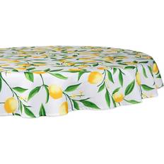 Design Imports Lemon Bliss Tablecloth Multicolour