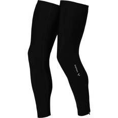 Vaude Sportswear Garment Arm & Leg Warmers Vaude Leg Warmer II Unisex Leg Warmer Black