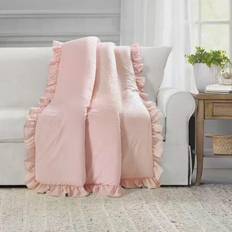 Lush Decor Reyna Blankets Pink (152.4x127cm)