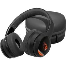 Strategic Printing Oregon State Beavers Stripe Design Wireless Bluetooth Headphones With Case