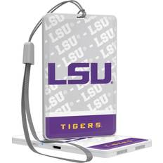 Strategic Printing LSU Tigers End Zone Pocket Bluetooth Speaker