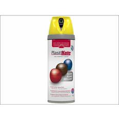 Plasti-Kote Twist & Spray Gloss New Yellow 400ml