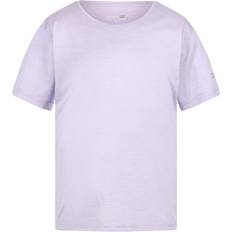 Regatta Kid's Fingal Edition Marl T-shirt - Pastel Lilac (RKT134_J8S)