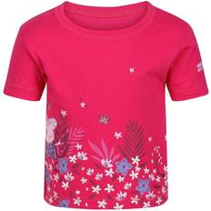 Peppa Pig Children's Clothing Regatta Peppa Pig Printed Short Sleeve T-shirt - Pink Fusion (RKT126_4LZ)