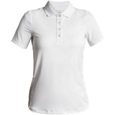 T-shirts & Tank Tops Röhnisch Rumi Polo Shirt Women - White
