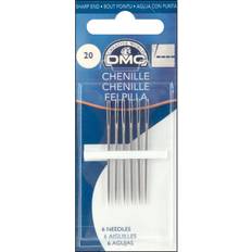 DMC Needles Chenille Size 22 6 needles