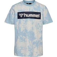 Hummel Jump AOP T-shirt S/S - Cerulean (219339-8293)